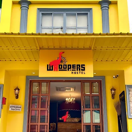Whoopers Hostel Chiang Mai